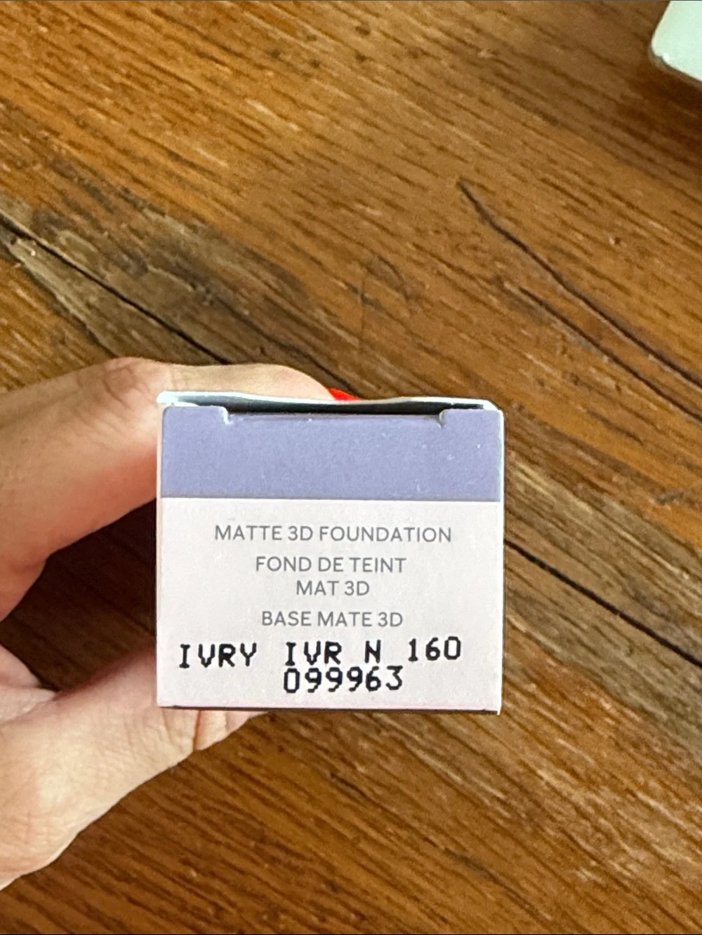 Mary Kay Matte Foundation - Ivory N160